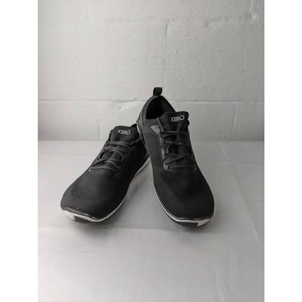 Xero Shoes Mens Nexus Knit Size 12 Black Barefoot Athletic Shoes